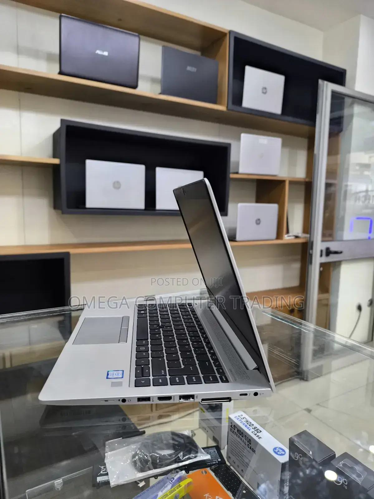 New Laptop HP EliteBook 840 16GB Intel Core i5 SSD 512GB