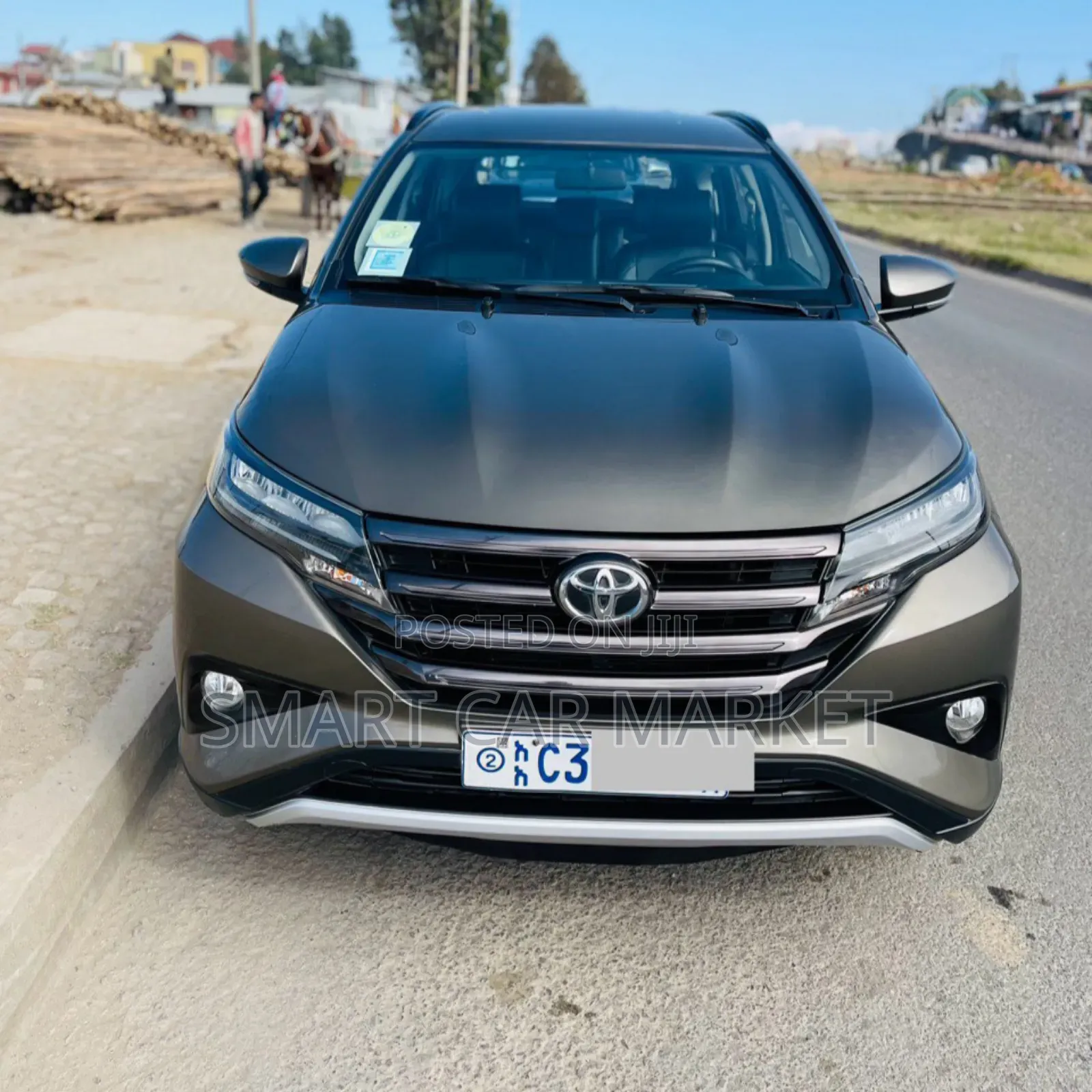 Toyota Rush 2023 Gray