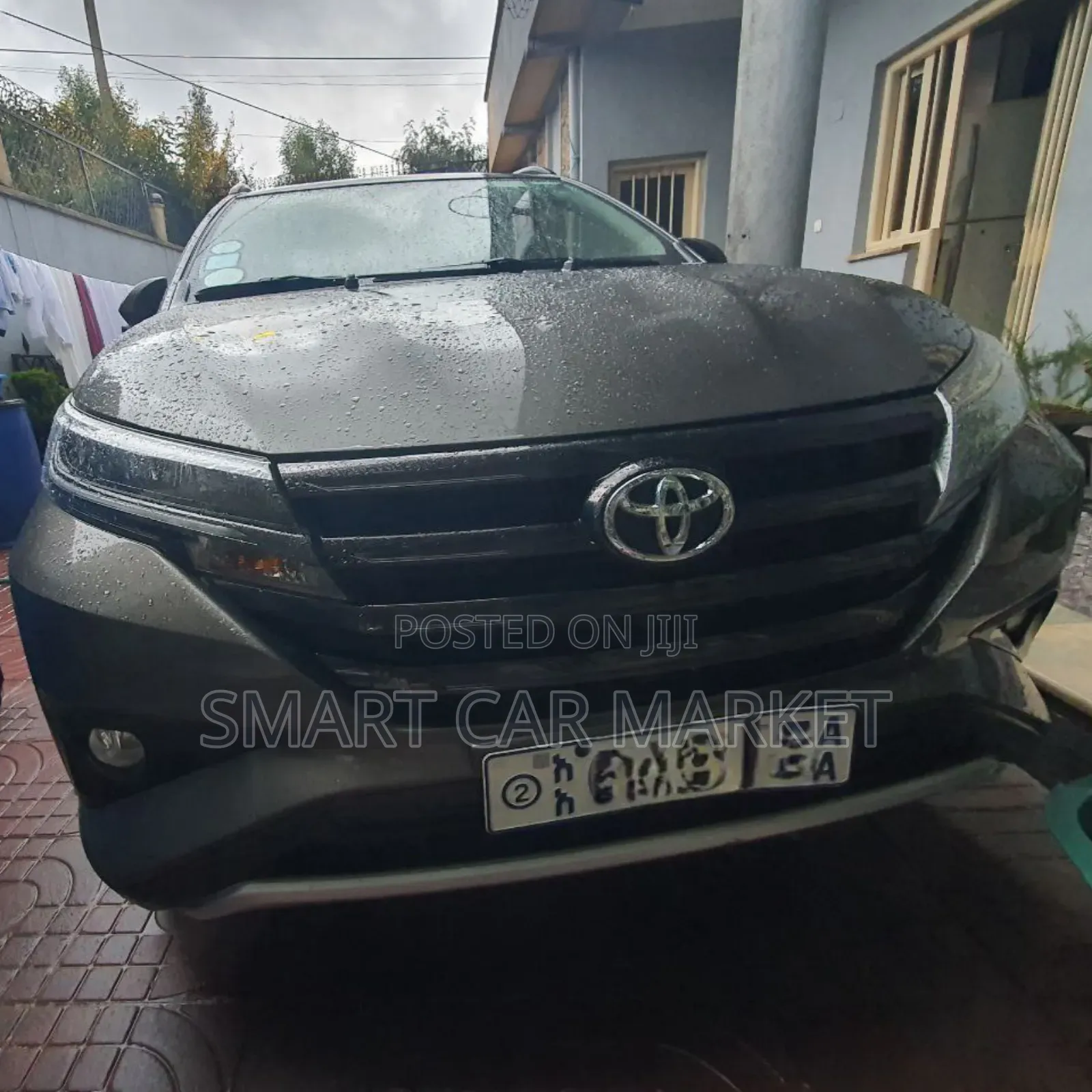 Toyota Rush 2023 Gray