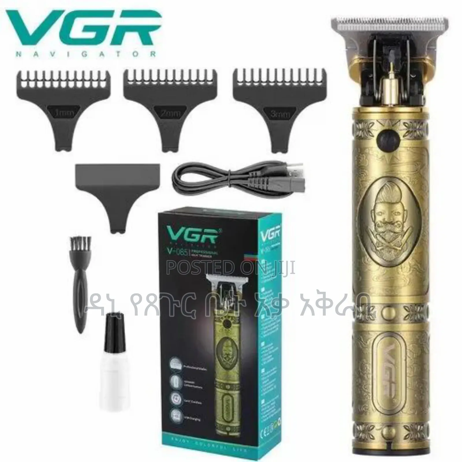 VGR ORIGINAL Hair Trimmer for Men's 2500 Free Delivery