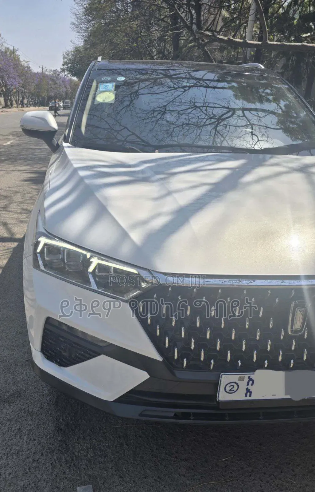 Bestune T77 1.2 FWD 2021 White