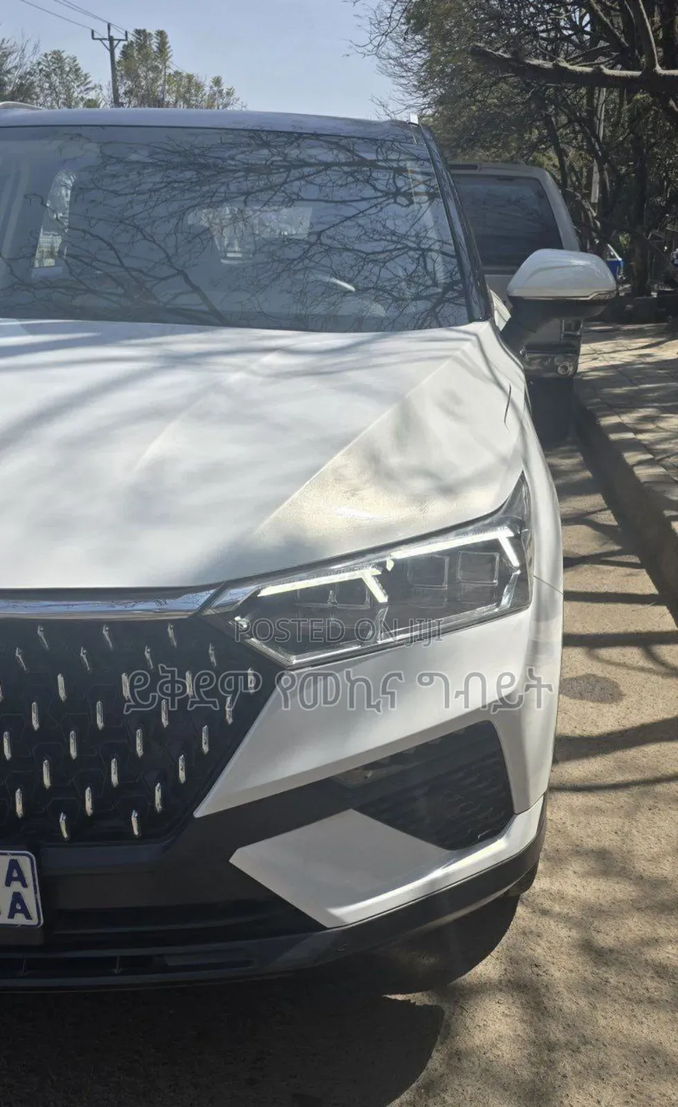 Bestune T77 1.2 FWD 2021 White