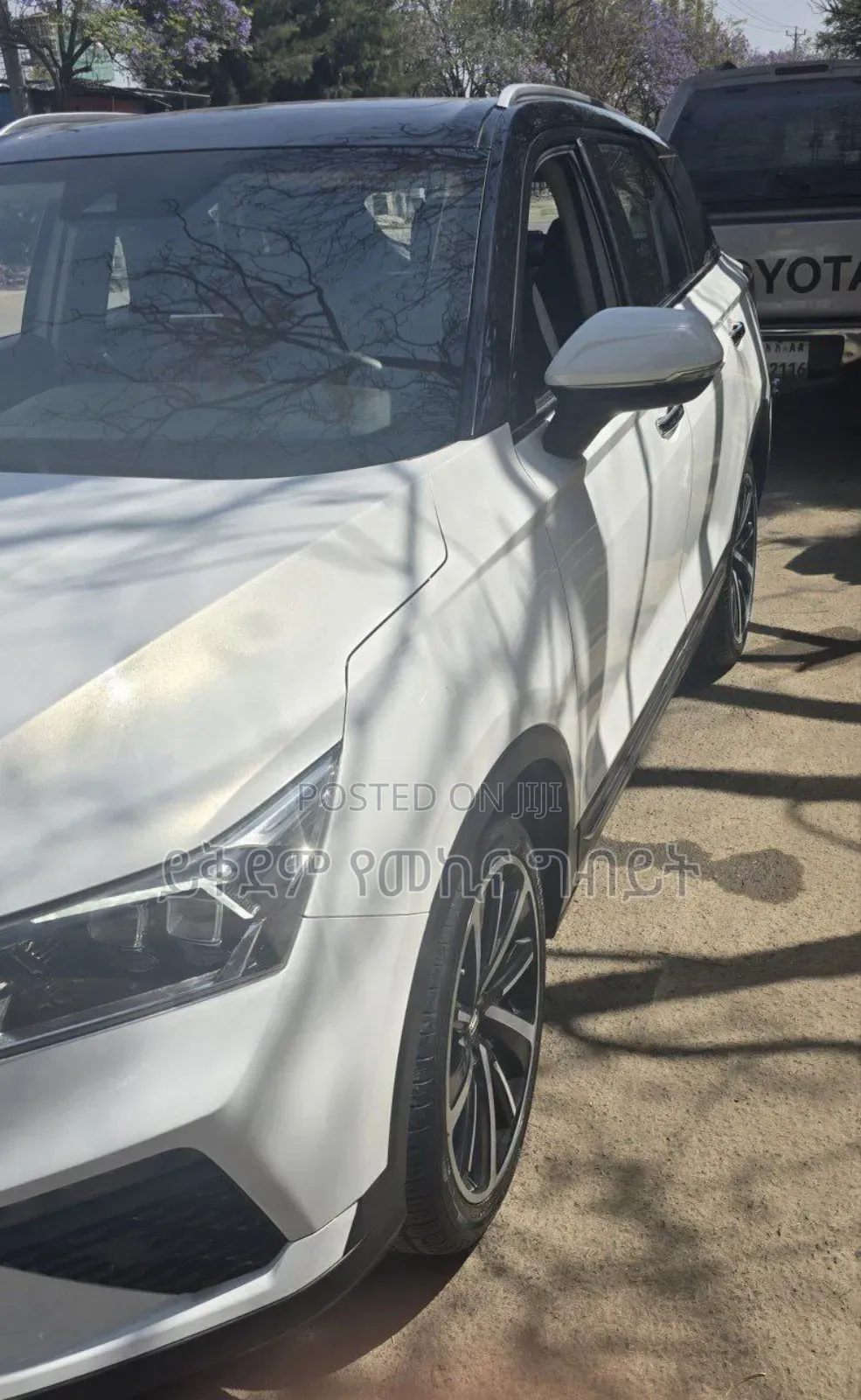 Bestune T77 1.2 FWD 2021 White