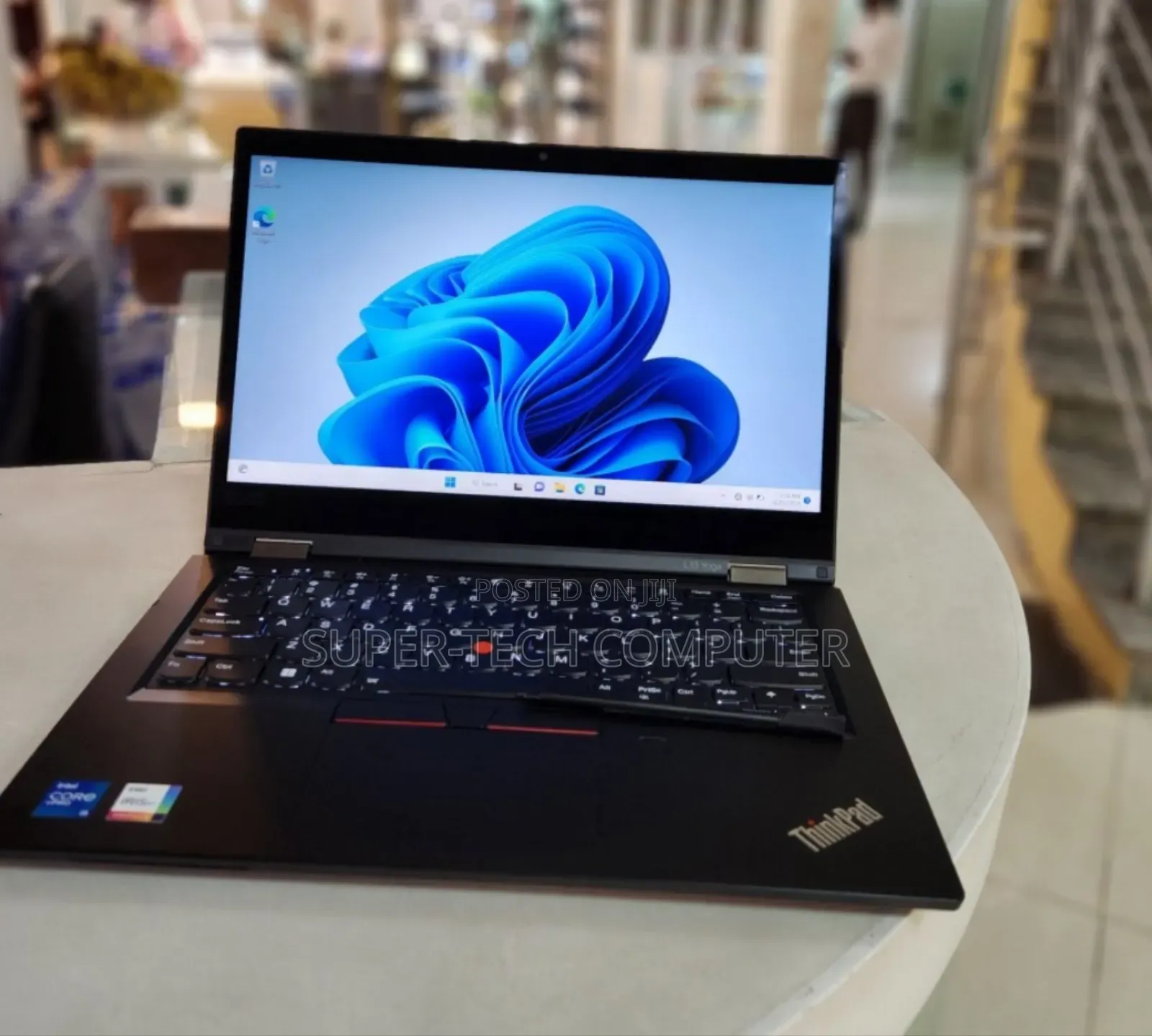 New Laptop Lenovo ThinkPad 13 16GB Intel Core I5 SSD 512GB