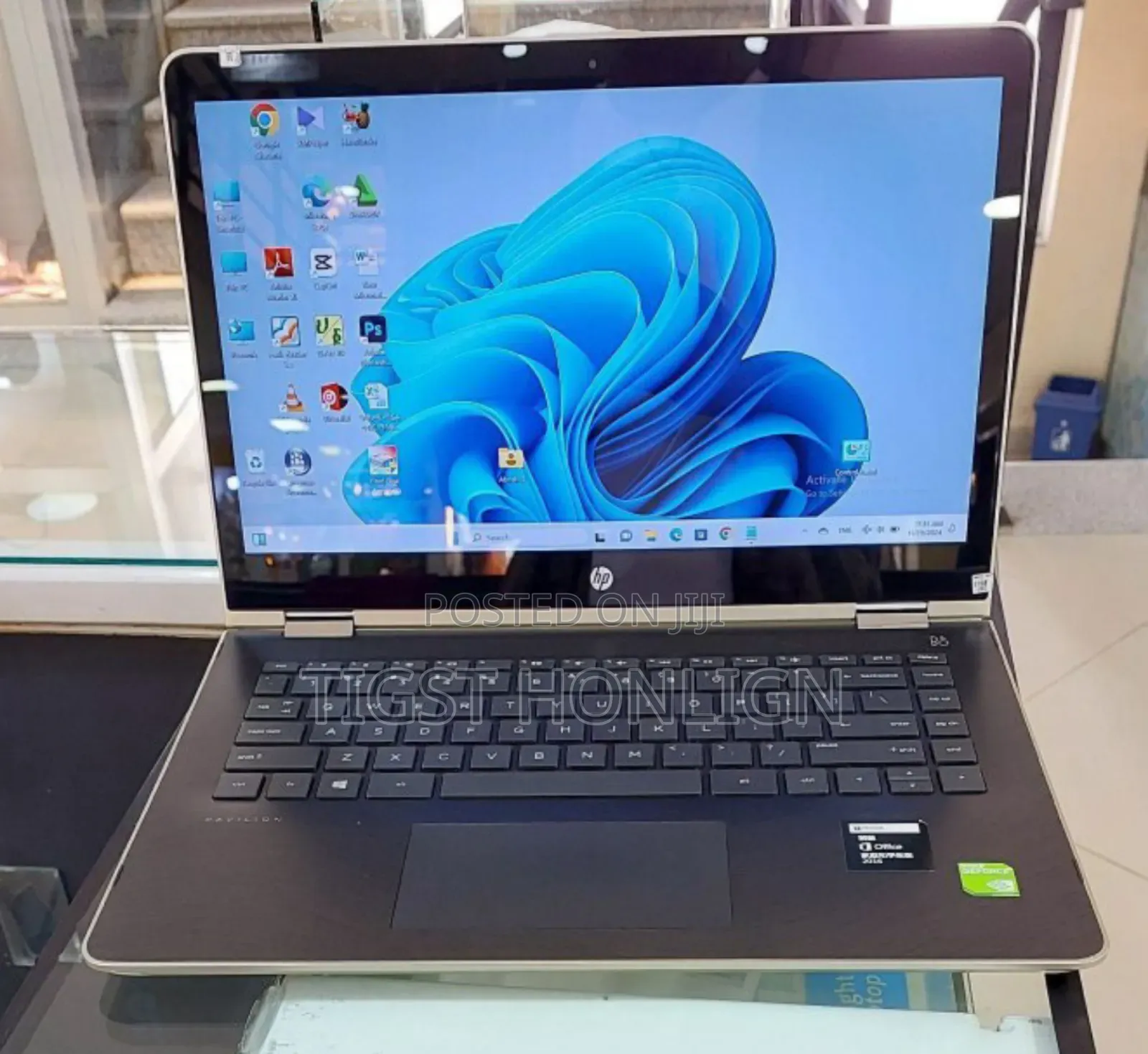 New Laptop HP Pavilion 14 8GB Intel Core I7 SSD 512GB