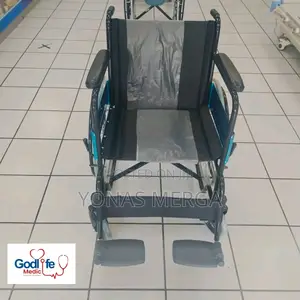 ዊልቼር∞Medical Steel Manual Wheelchair for Disabled DY01809-46