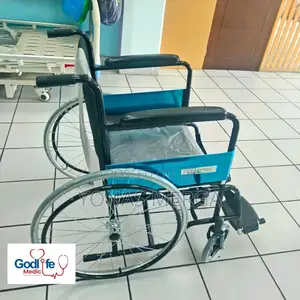 ዊልቼር∞Medical Steel Manual Wheelchair for Disabled DY01809-46