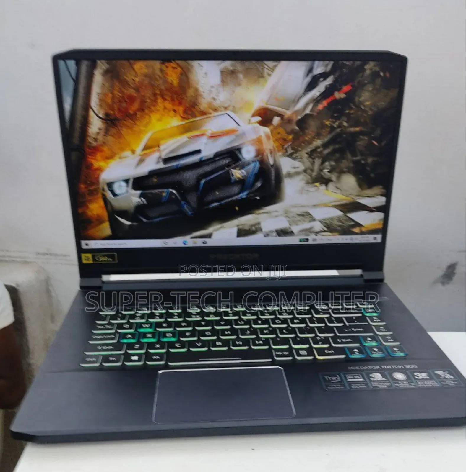 New Laptop Acer Predator 15 16GB Intel Core I7 SSD 512GB