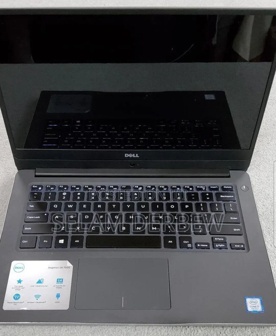 Laptop Dell Inspiron 14 8GB Intel Core I5 SSD 256GB