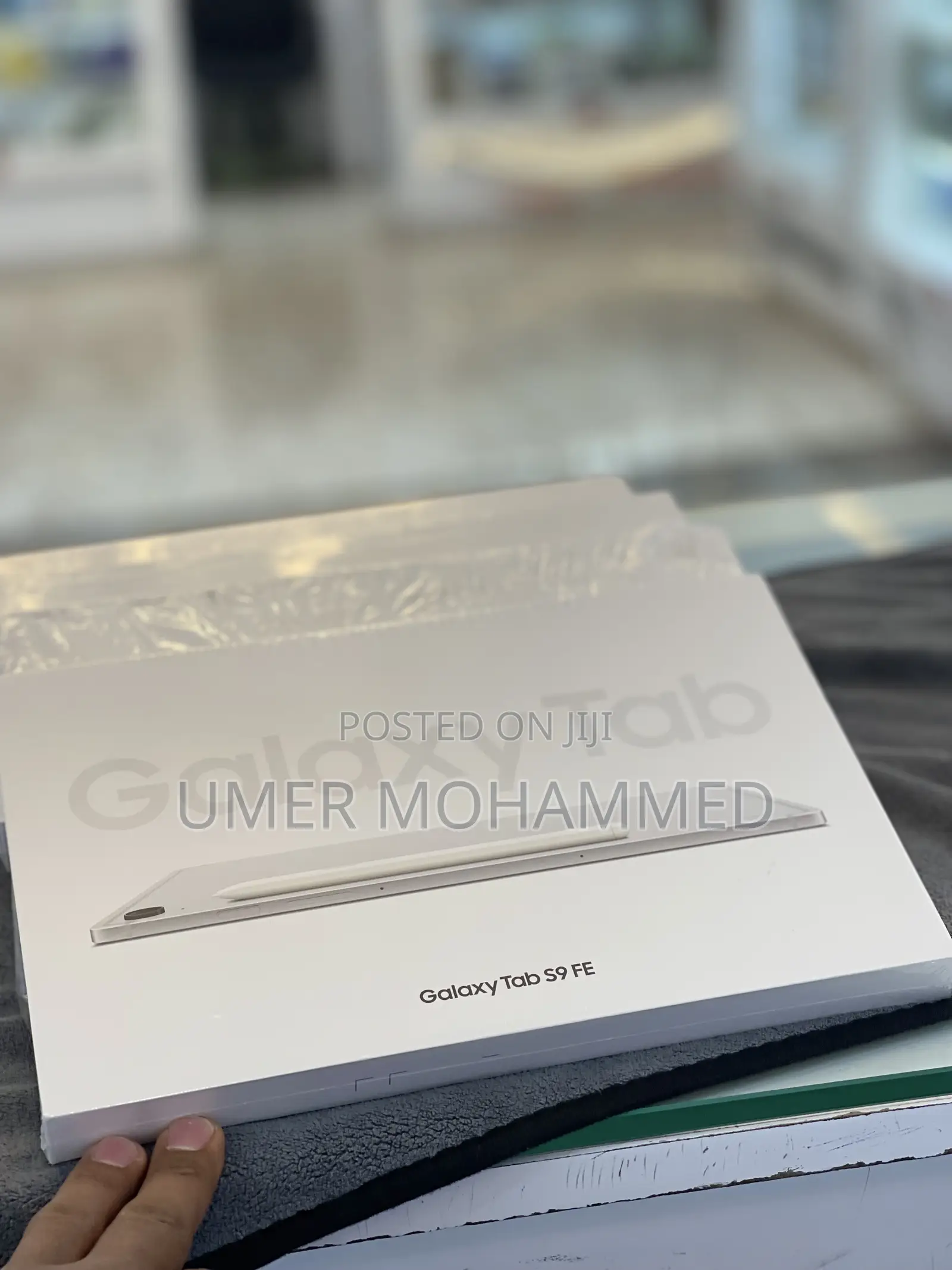 New Samsung Galaxy Tab A9 128 GB Silver