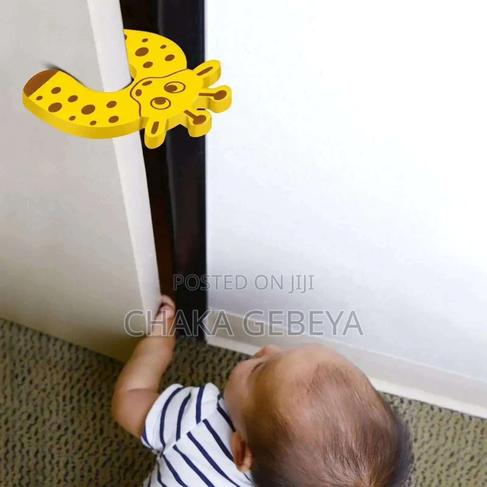 የህፃናት በር አጣይቀረጥፍ ማስደገፍያ