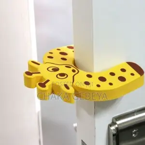 የህፃናት በር አጣይቀረጥፍ ማስደገፍያ