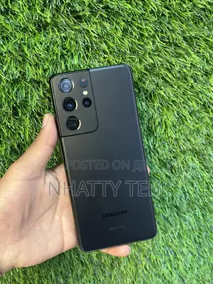 Photo - Samsung Galaxy S21 Ultra 5G 128 GB Black