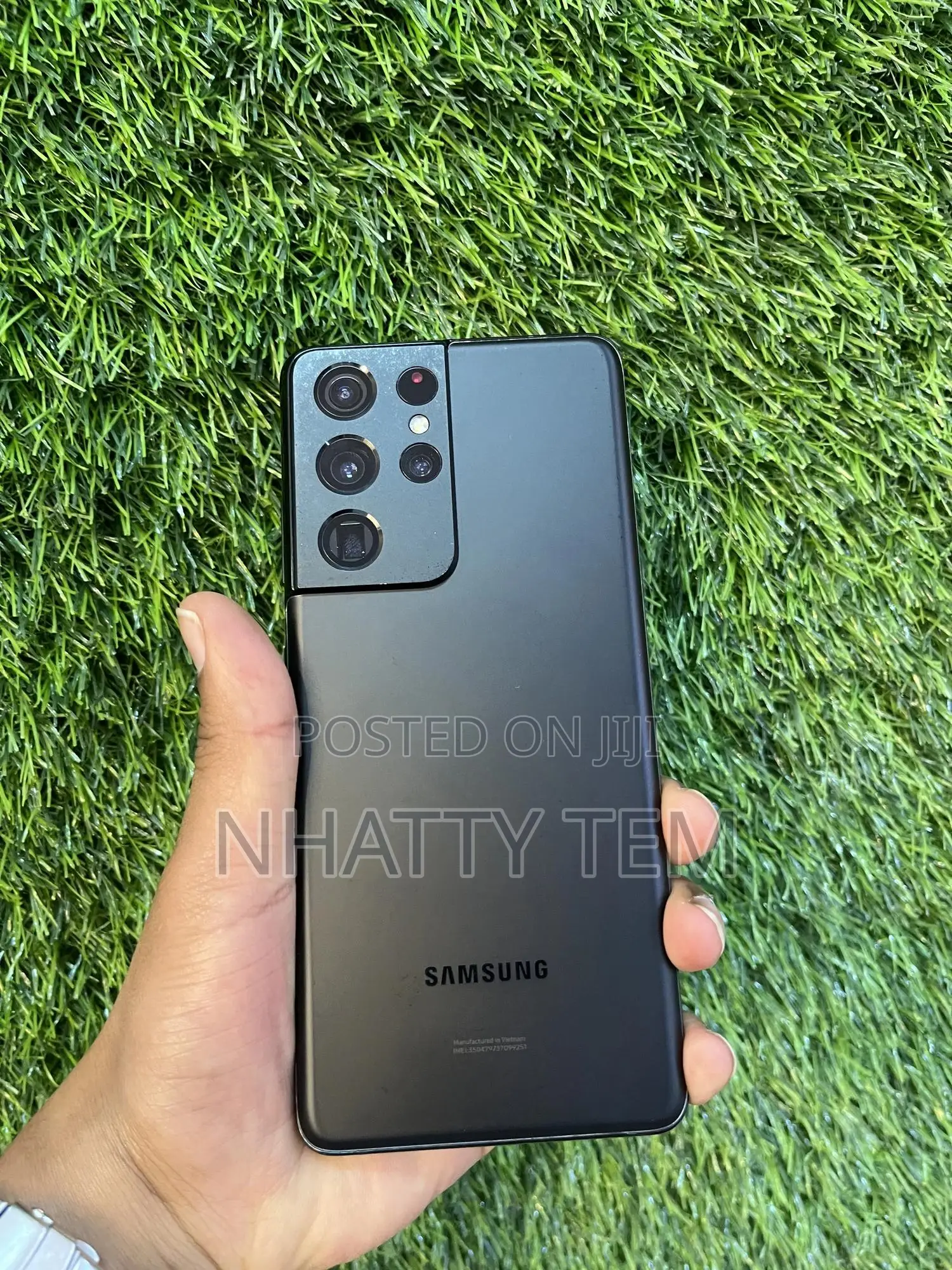 Samsung Galaxy S21 Ultra 5G 128 GB Black