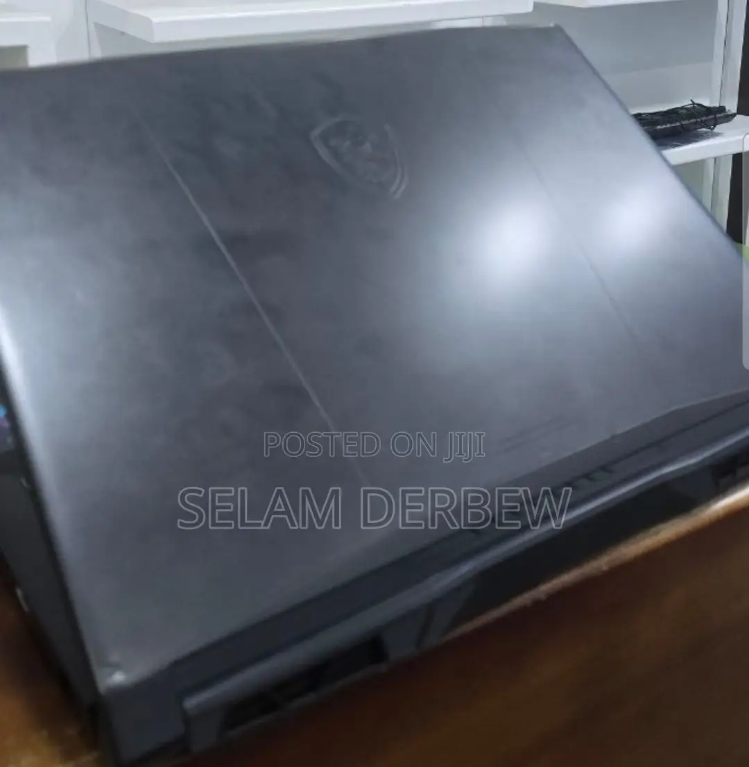 New Laptop MSI Katana 15 16GB AMD Ryzen 7 HDD+SSD 1T