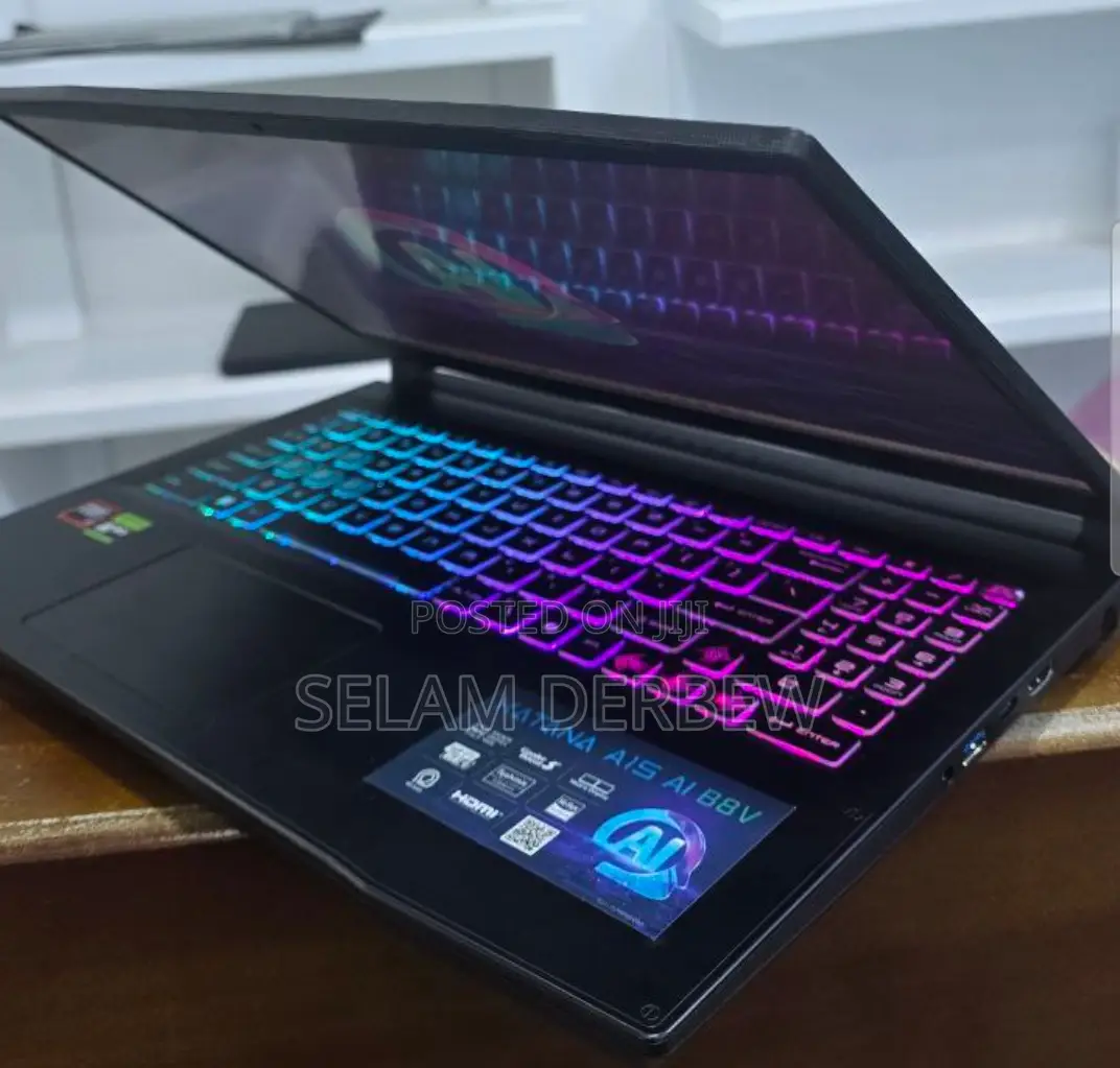 New Laptop MSI Katana 15 16GB AMD Ryzen 7 HDD+SSD 1T