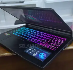 New Laptop MSI Katana 15 16GB AMD Ryzen 7 HDD+SSD 1T