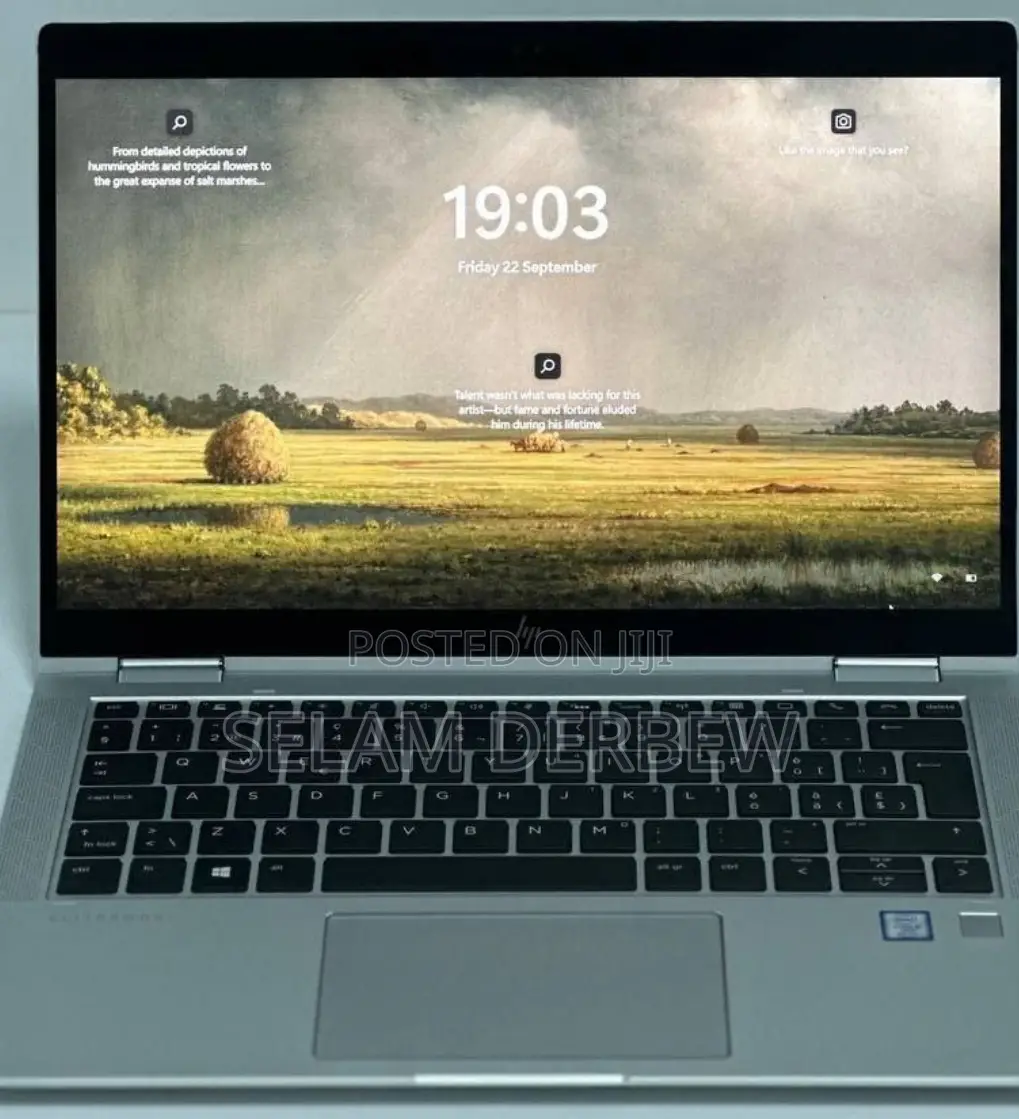New Laptop HP EliteBook X360 1030 G3 16GB Intel Core I5 SSD 512GB