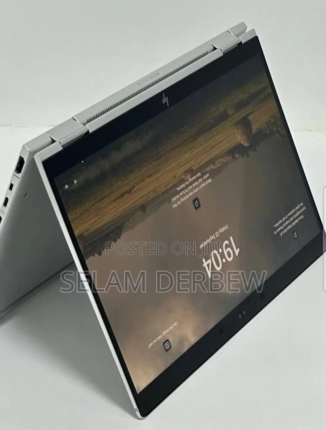 New Laptop HP EliteBook X360 1030 G3 16GB Intel Core I5 SSD 512GB