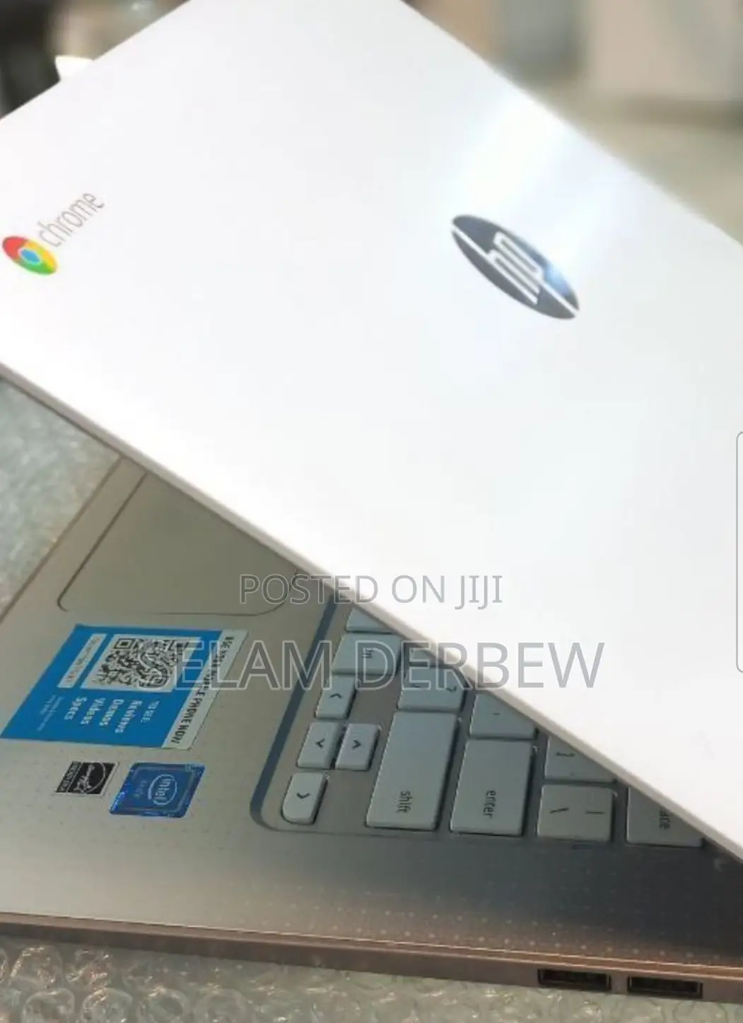 Laptop HP Chromebook 14 2GB Intel Celeron SSD 16 GB