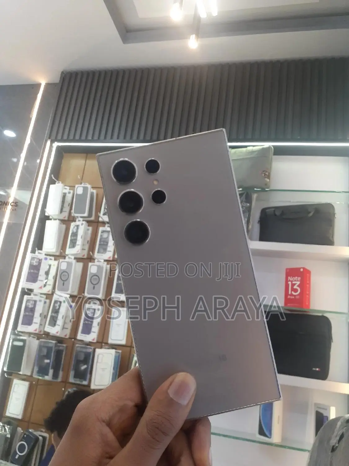 New Samsung Galaxy S24 Ultra 256 GB Gray