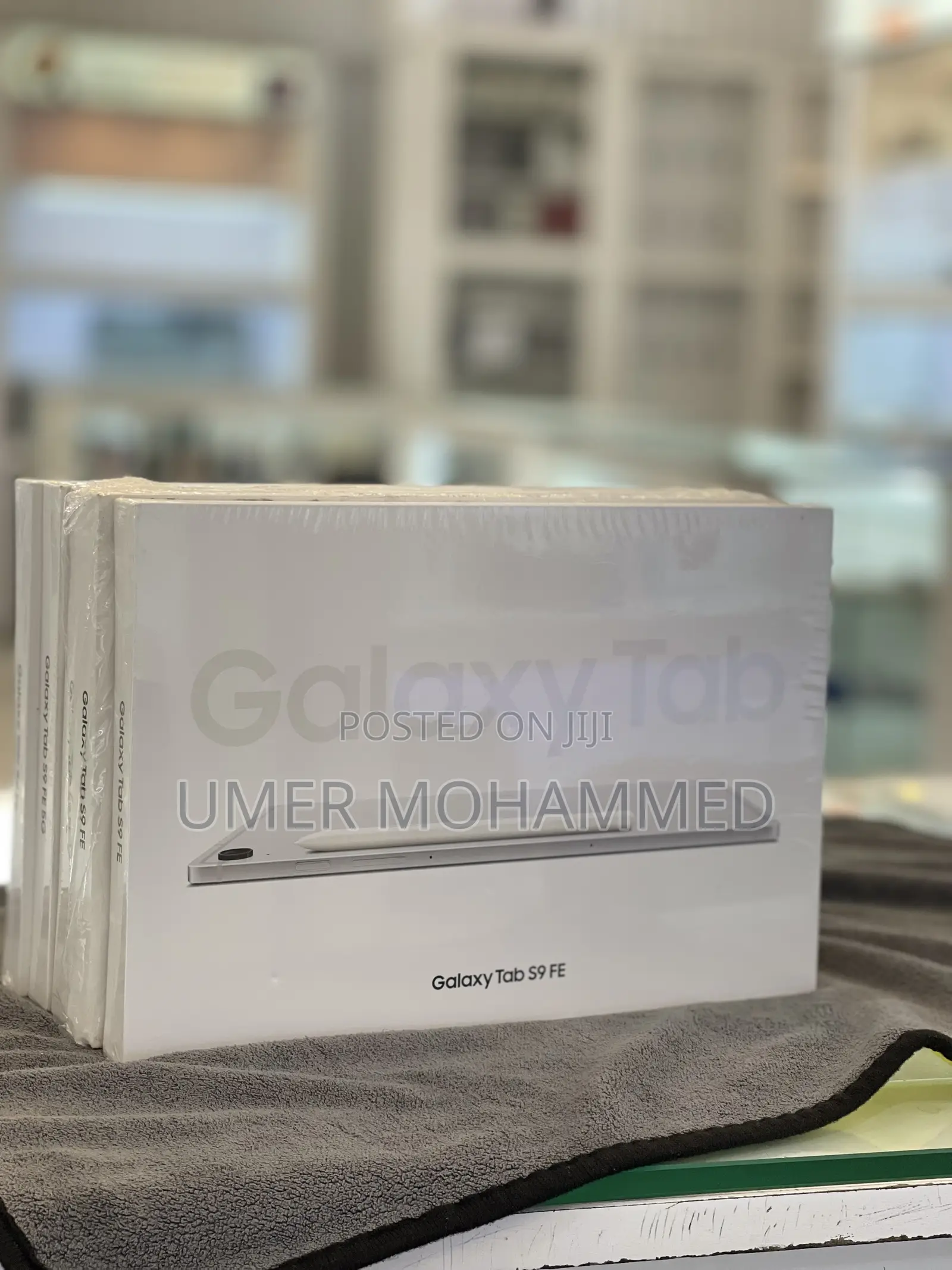 New Samsung Galaxy Tab S9 FE 256 GB