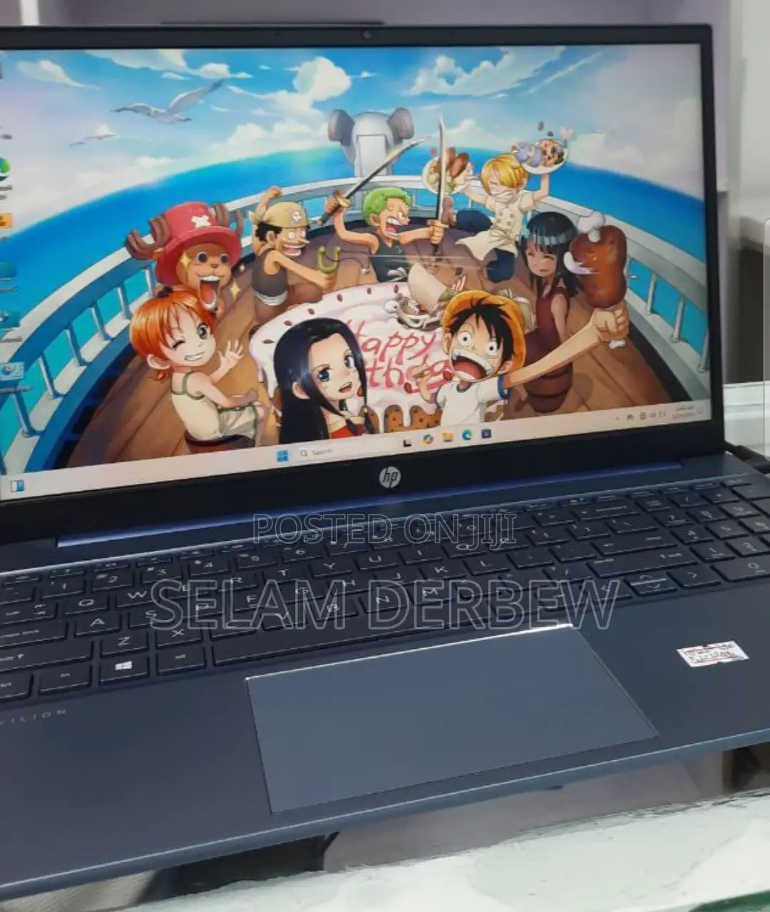 New Laptop HP Pavilion 15 16GB Intel Core I5 SSD 512GB