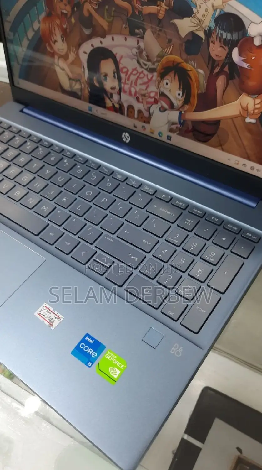 New Laptop HP Pavilion 15 16GB Intel Core I5 SSD 512GB