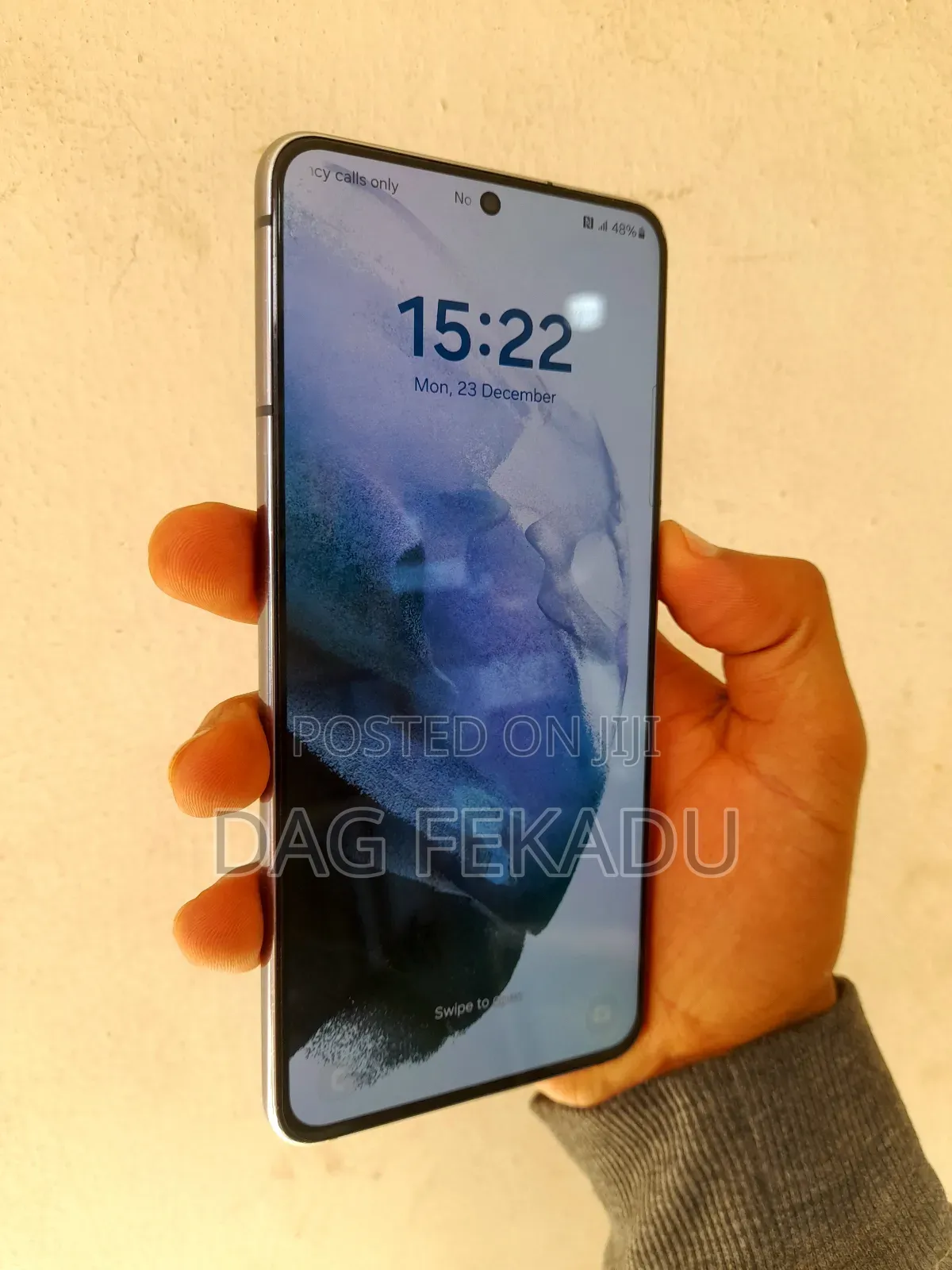 Samsung Galaxy S21 5G 128 GB Black