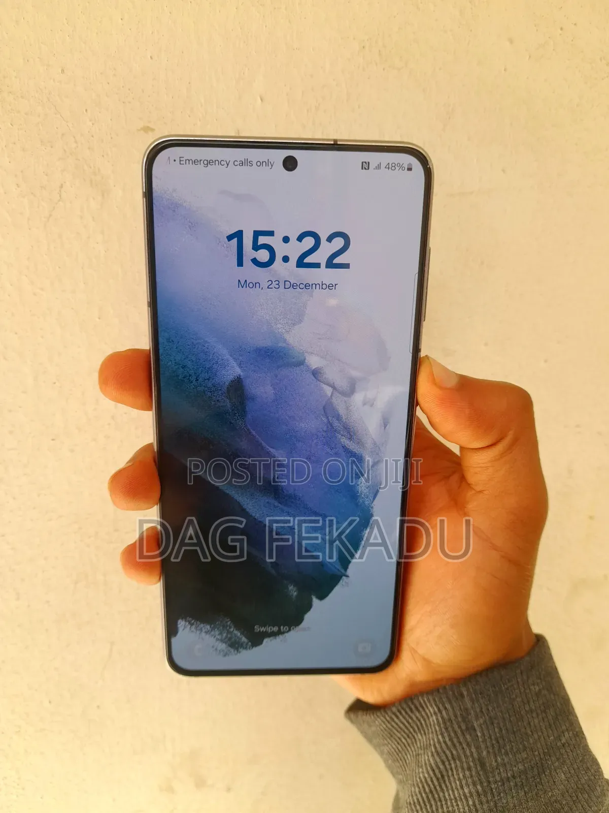 Samsung Galaxy S21 5G 128 GB Black