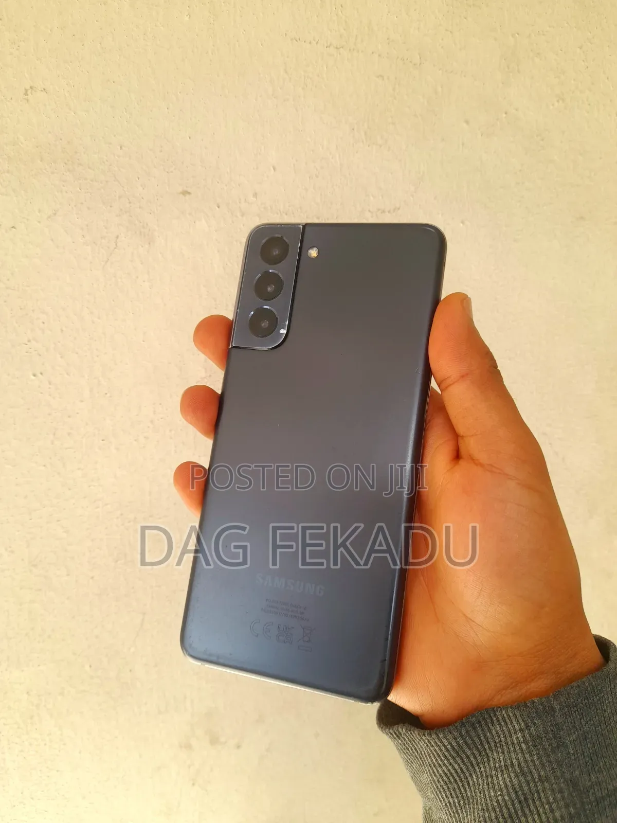 Samsung Galaxy S21 5G 128 GB Black