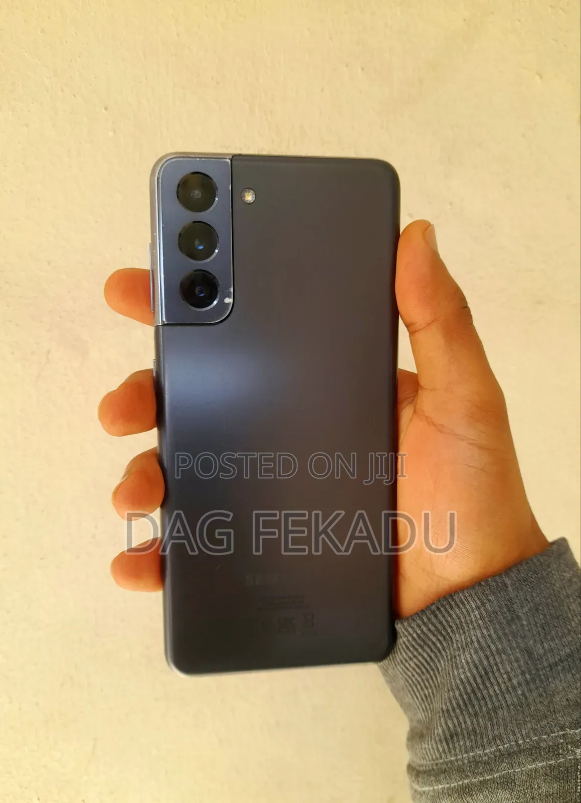 Samsung Galaxy S21 5G 128 GB Black