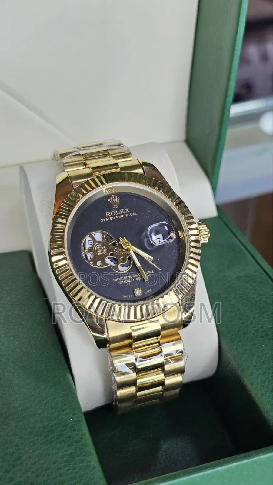 Rolex Oyster Perpetual Mens Watches