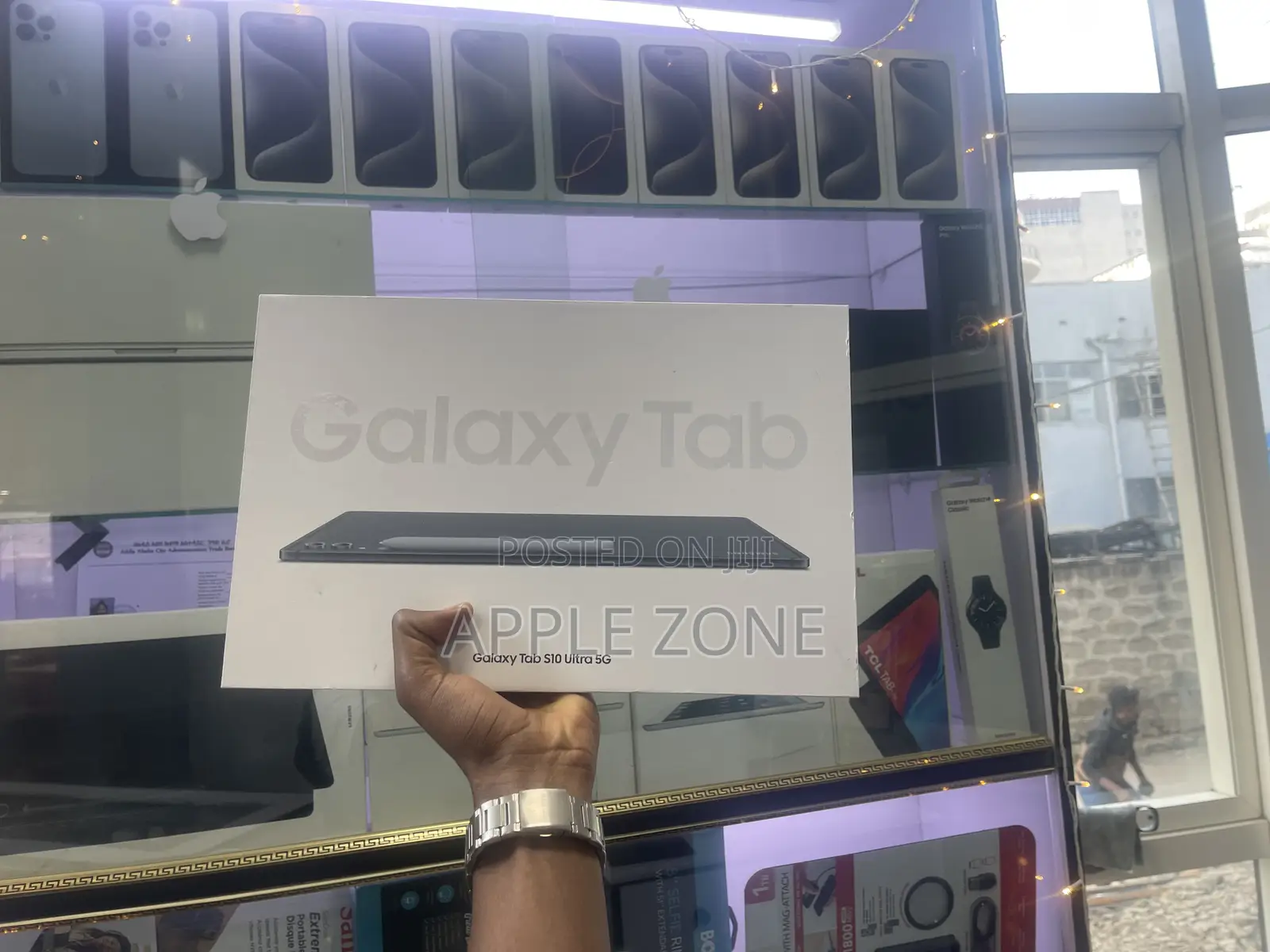 New Samsung Galaxy Tab S10 Ultra 256 GB Black