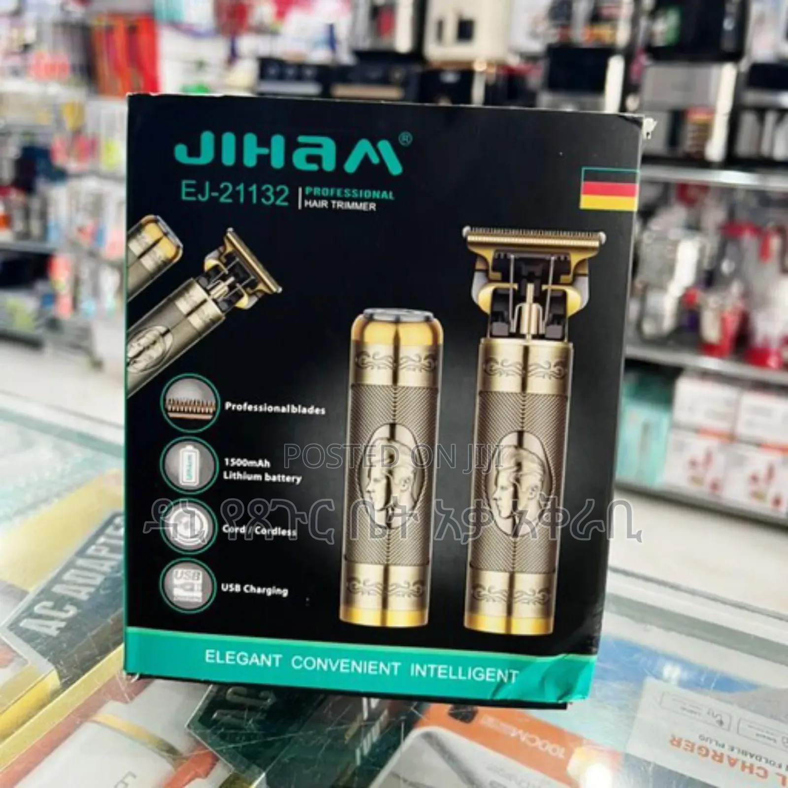 3 in 1 Package Hair Clipper Only 2800