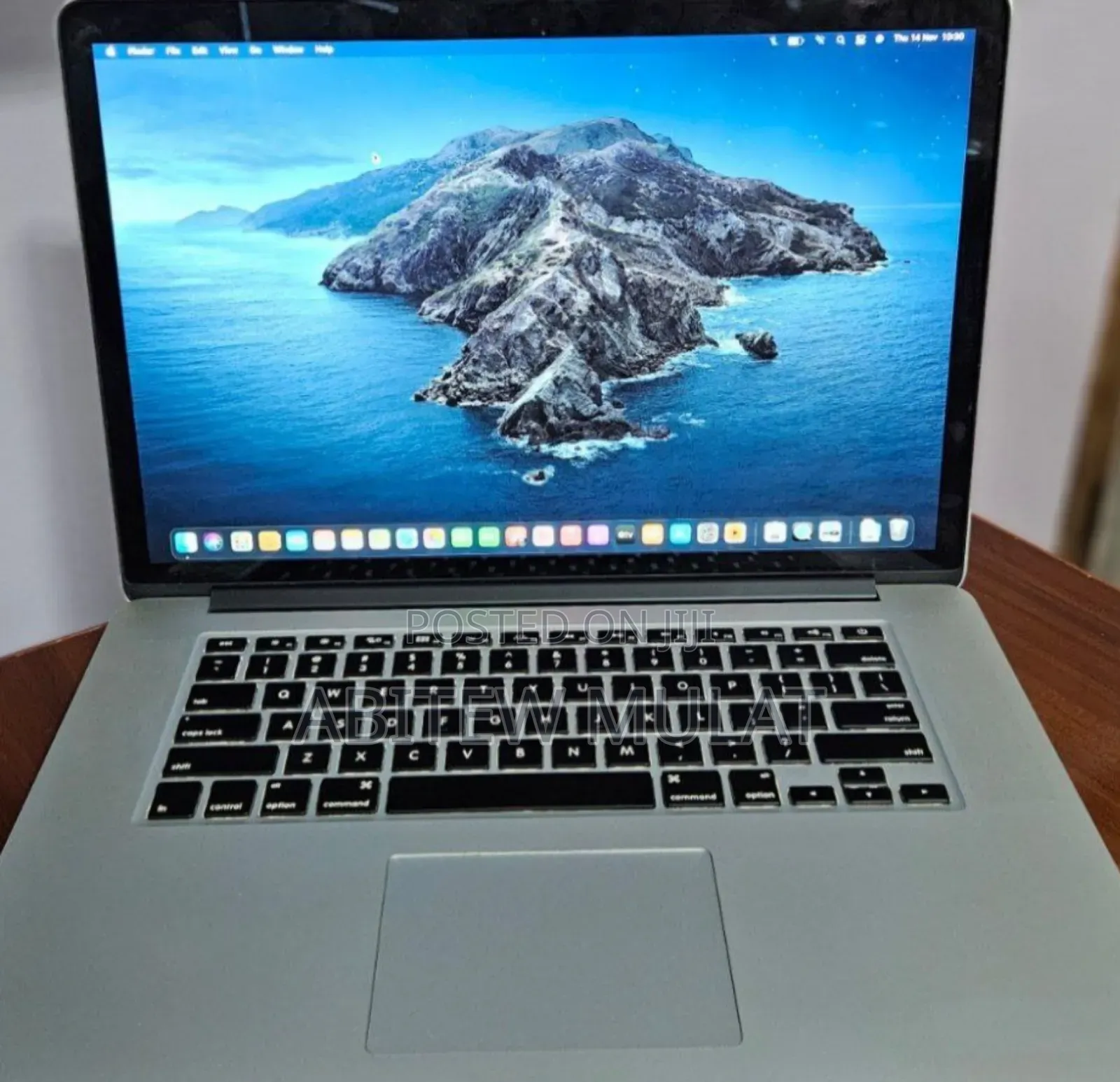 New Laptop Apple MacBook Pro 2014 16GB Intel Core I7 SSD 256GB