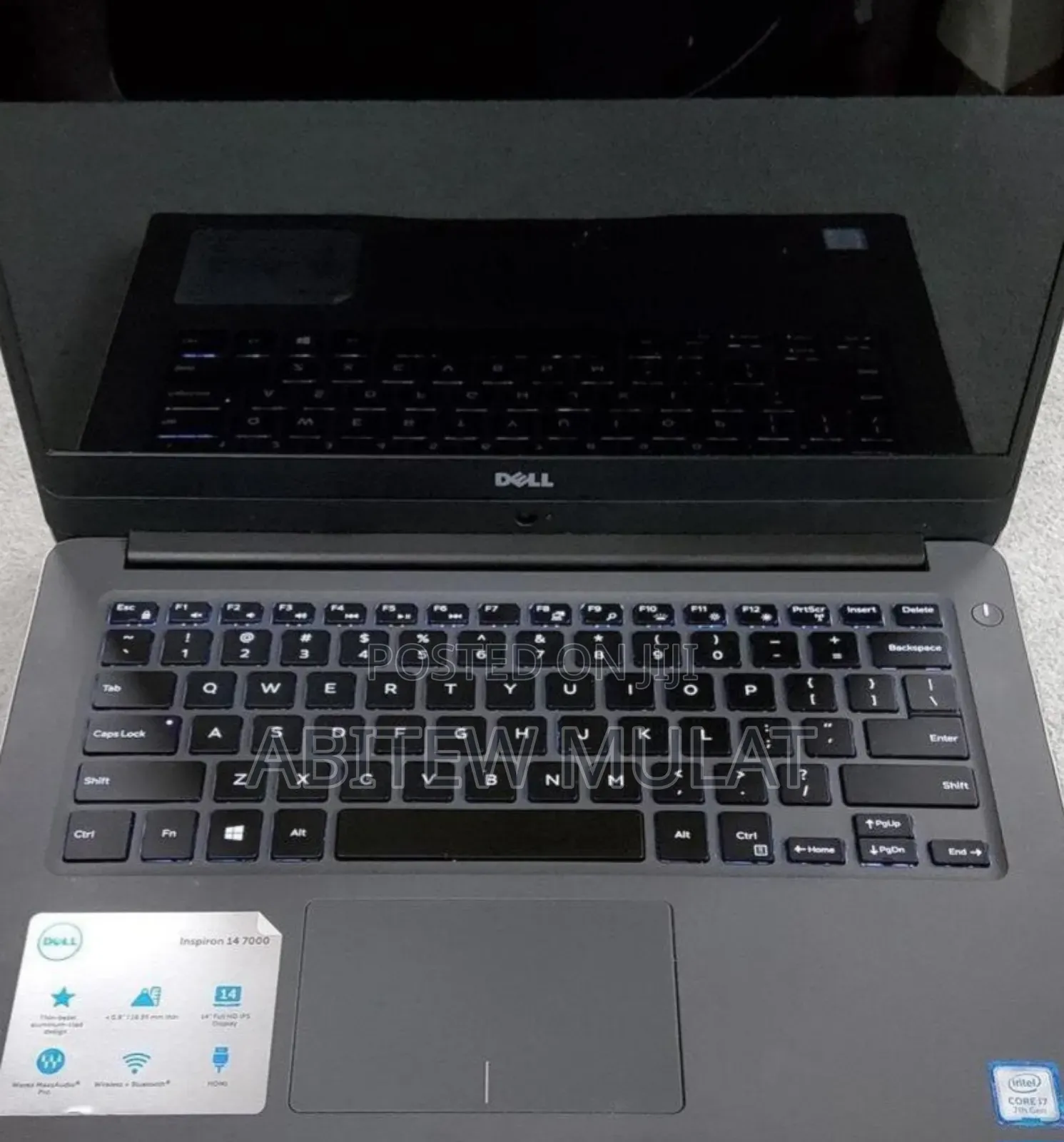 New Laptop Dell Inspiron 14 8GB Intel Core I5 SSD 256GB