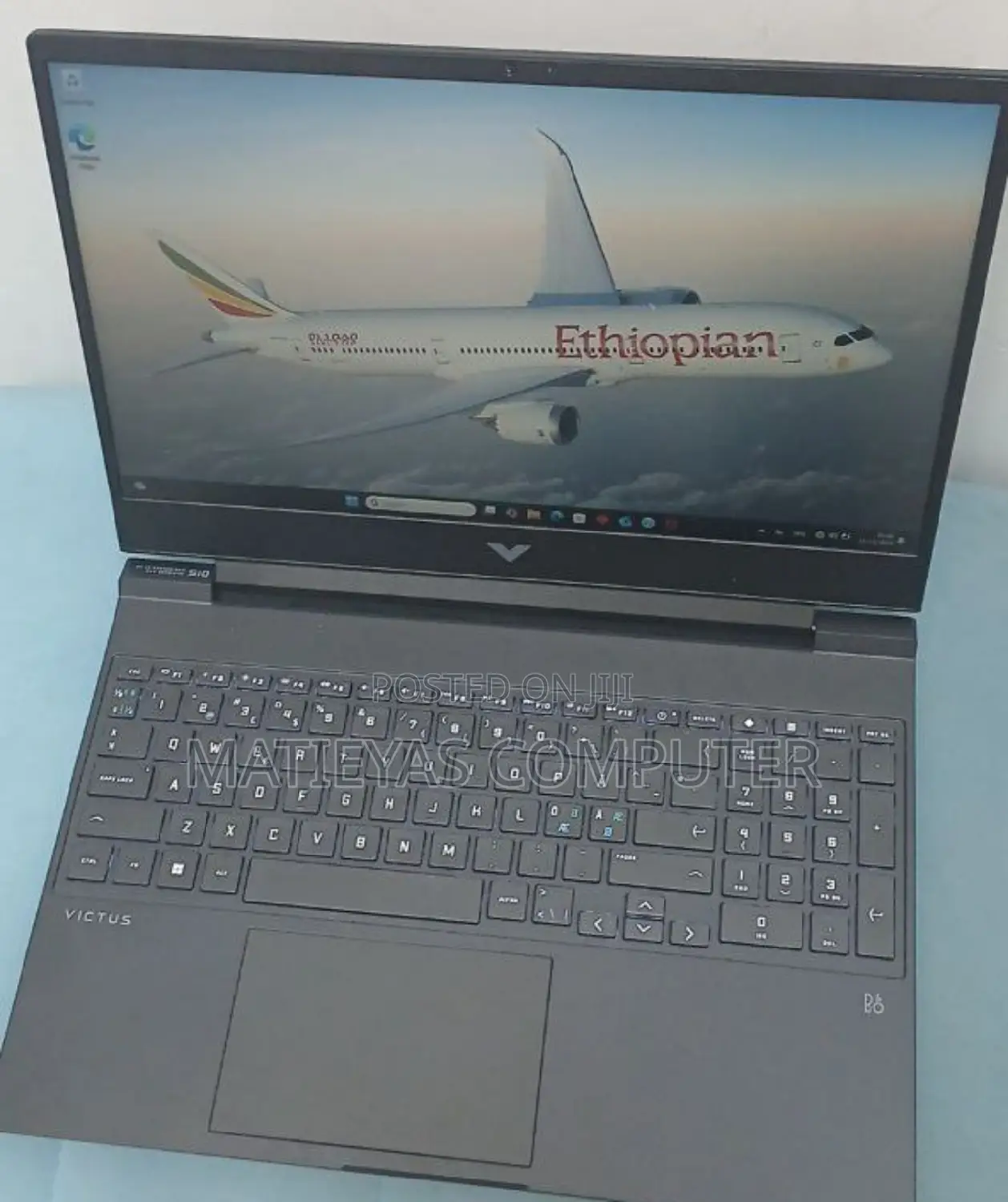 New Laptop HP Victus 15 16GB AMD Ryzen 5 SSD 512GB