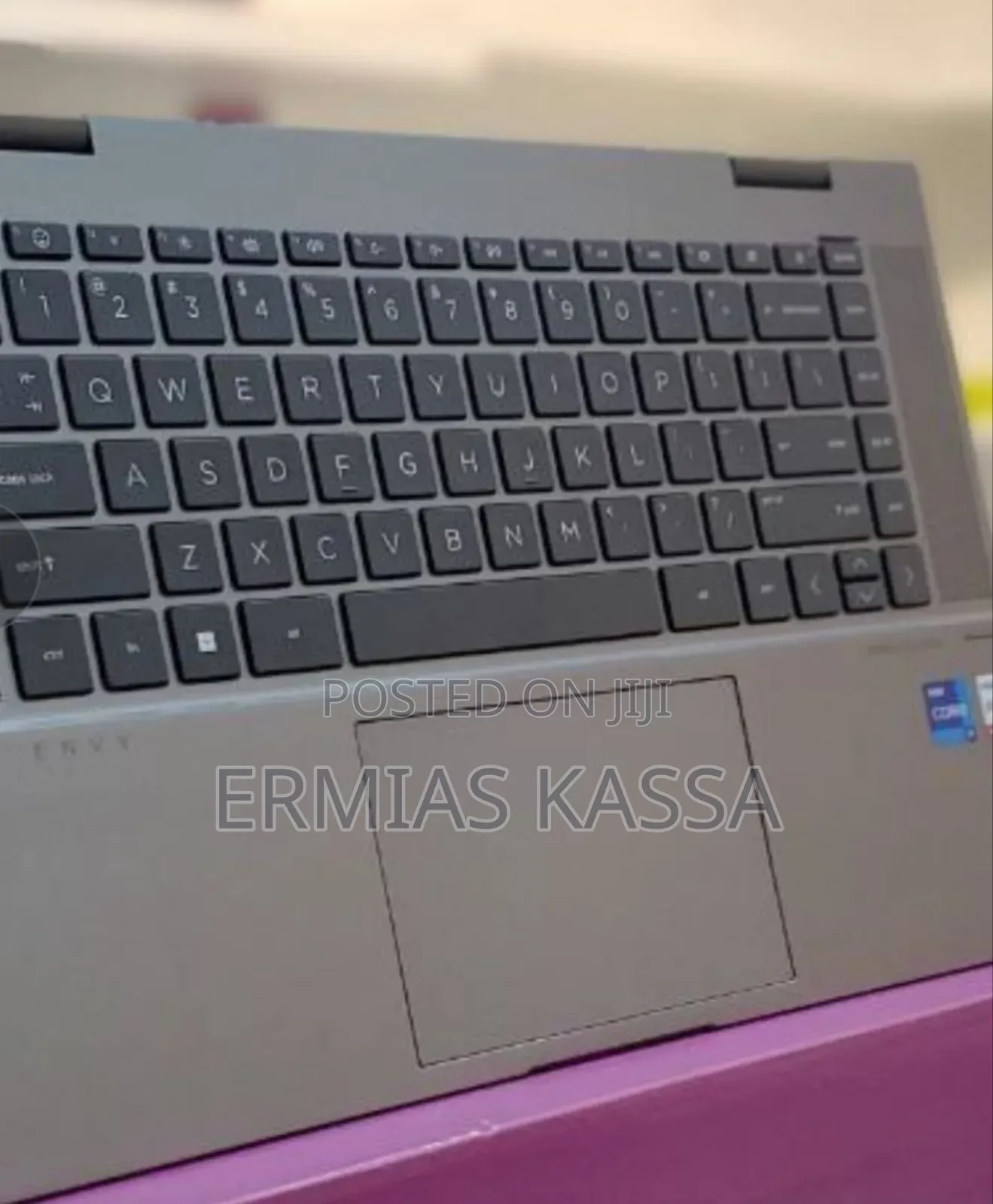 New Laptop HP Envy X360 15t 16GB Intel Core I7 SSD 512GB