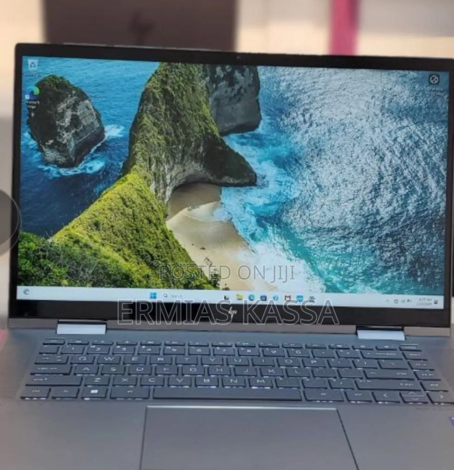 New Laptop HP Envy X360 15t 16GB Intel Core I7 SSD 512GB