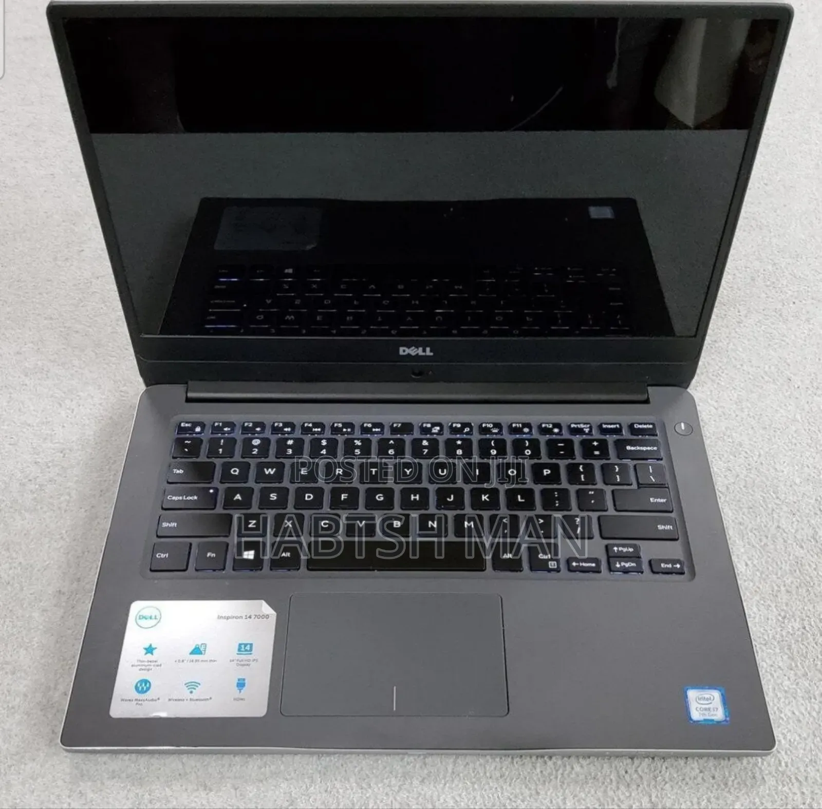 New Laptop Dell Inspiron 14 8GB Intel Core I5 SSD 256GB