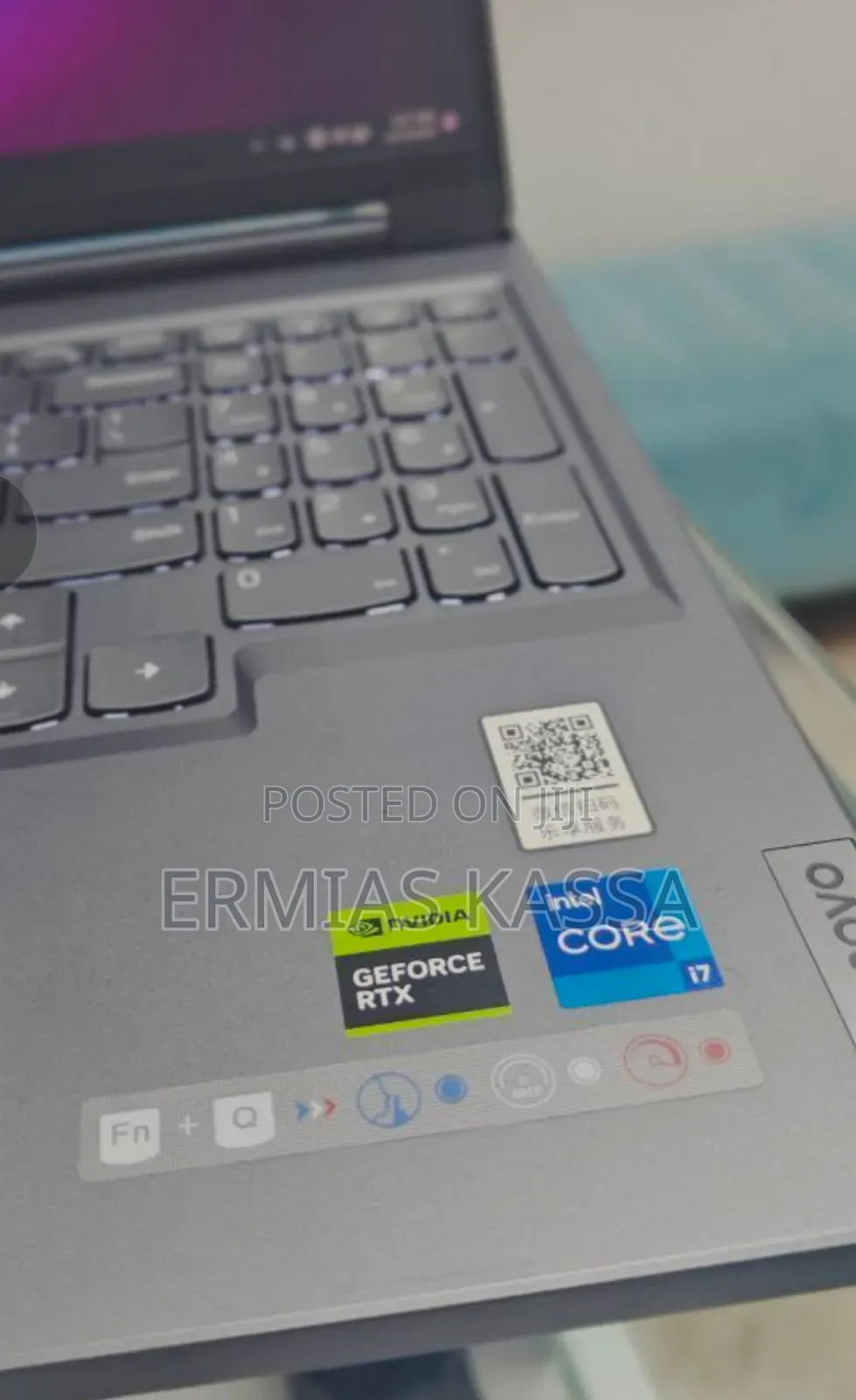 New Laptop Lenovo Legion Y740 16GB Intel Core I7 SSD 1T