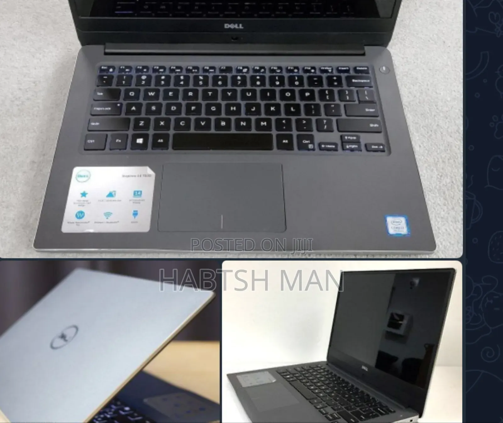 New Laptop Dell Inspiron 14 8GB Intel Core I5 SSD 256GB