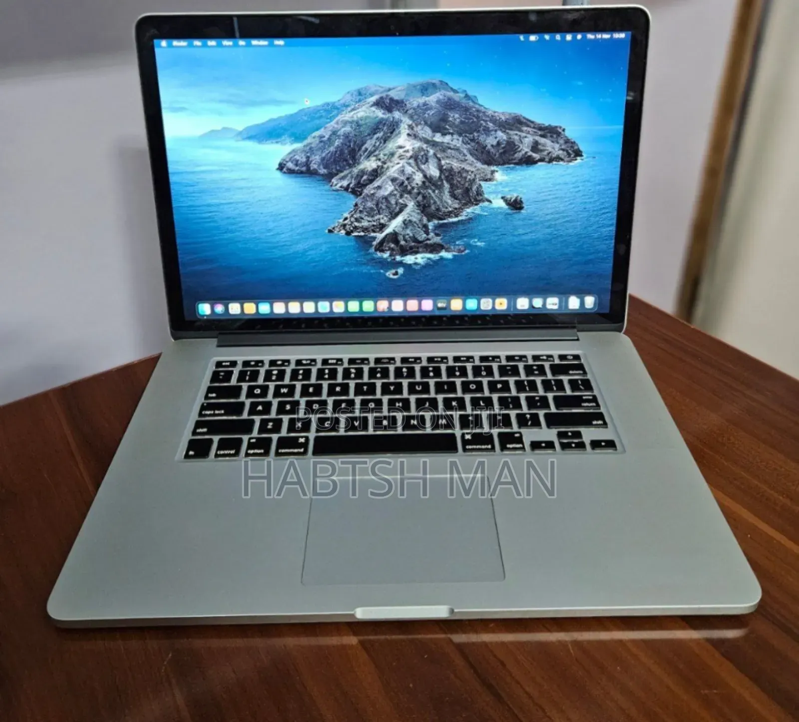 New Laptop Apple MacBook Pro 2014 16GB Intel Core I7 SSD 256GB