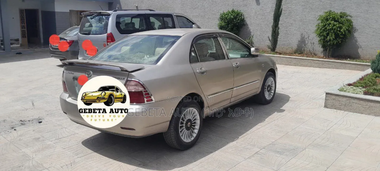 Toyota Corolla 2007 Silver