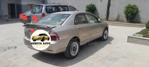 Toyota Corolla 2007 Silver