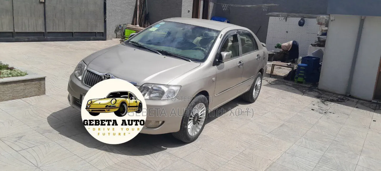 Toyota Corolla 2007 Silver