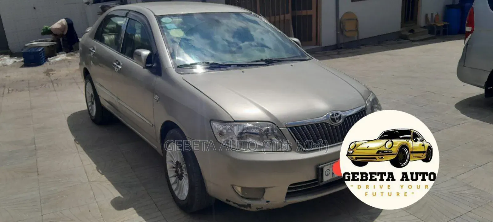 Toyota Corolla 2007 Silver