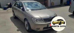 Photo - Toyota Corolla 2007 Silver