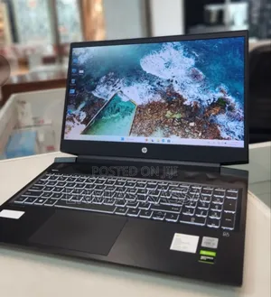 New Laptop HP Pavilion Power 15 16GB Intel Core I5 SSD 512GB